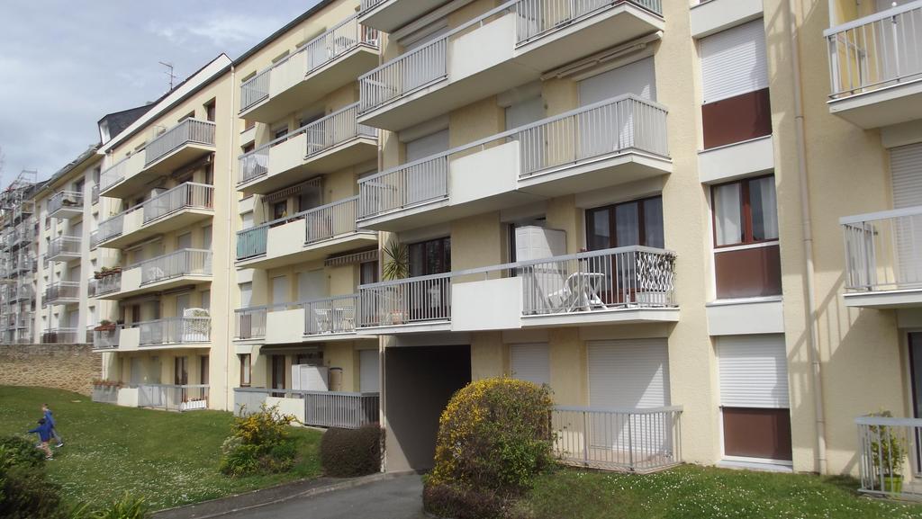 T2-300M Plage-L'Estacade- St Enogat A Dinard Eksteriør bilde
