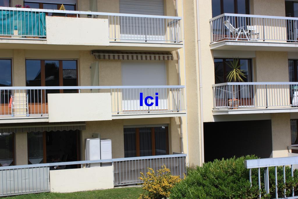 T2-300M Plage-L'Estacade- St Enogat A Dinard Eksteriør bilde