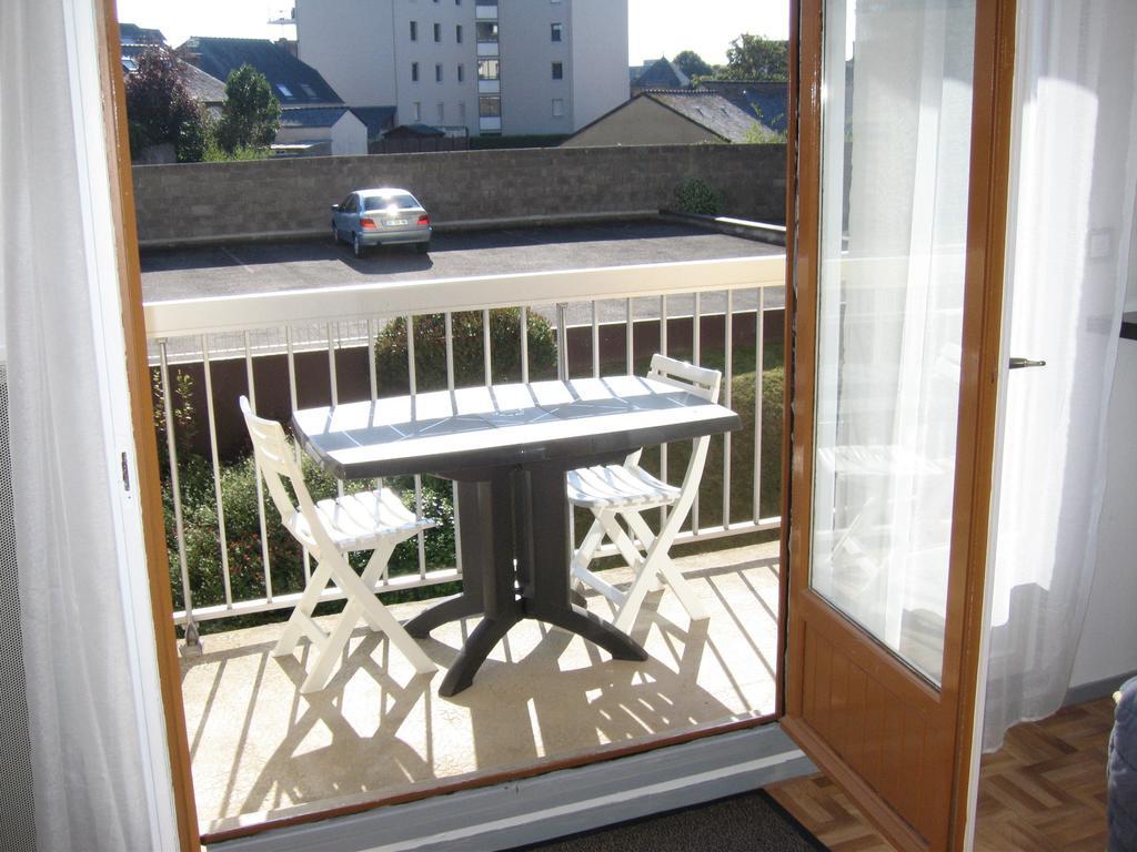 T2-300M Plage-L'Estacade- St Enogat A Dinard Eksteriør bilde