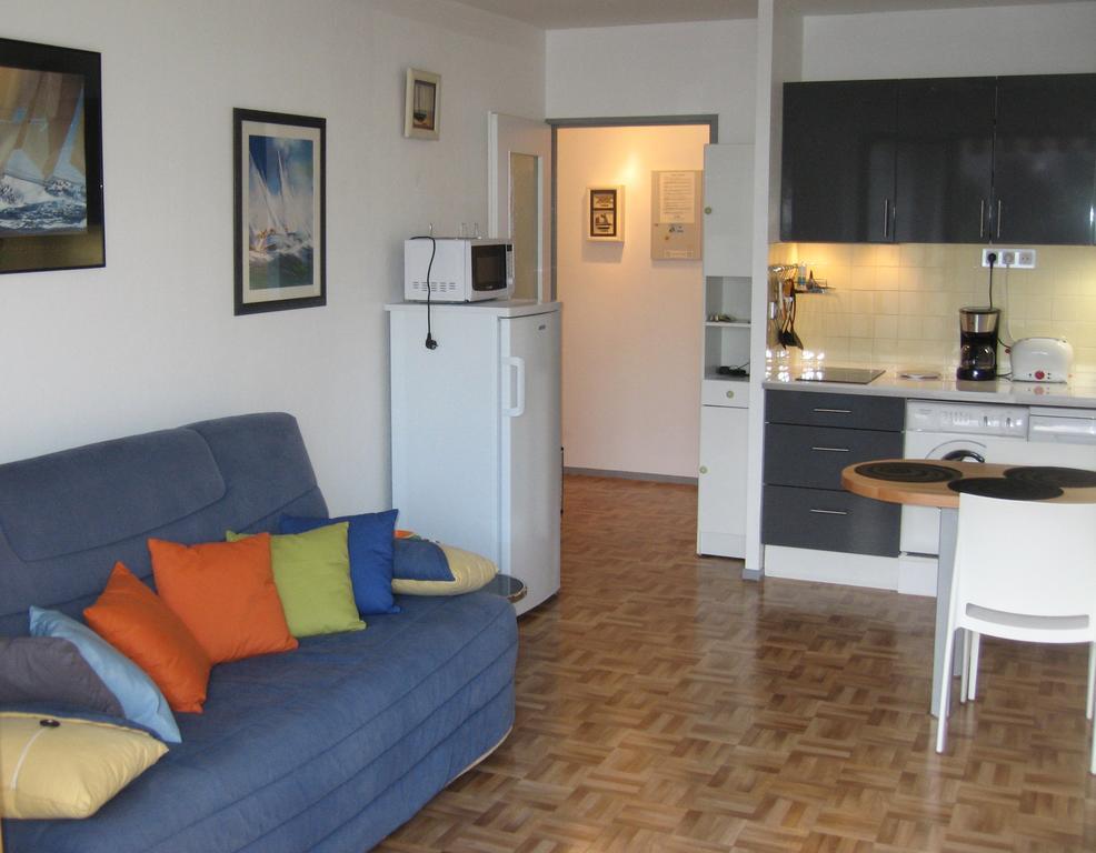 T2-300M Plage-L'Estacade- St Enogat A Dinard Eksteriør bilde