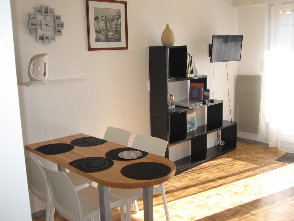 T2-300M Plage-L'Estacade- St Enogat A Dinard Eksteriør bilde
